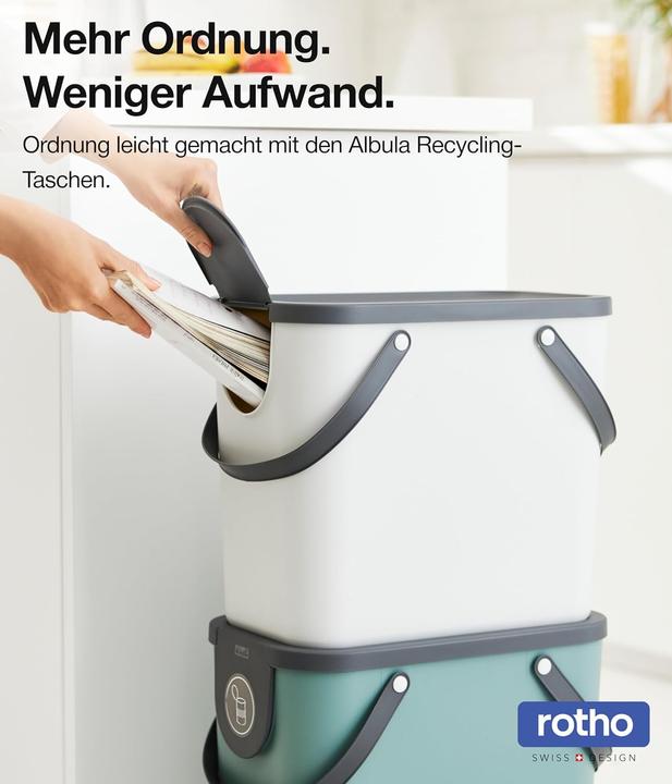 Actual product image Rotho Albula waste separation system (25 l)
