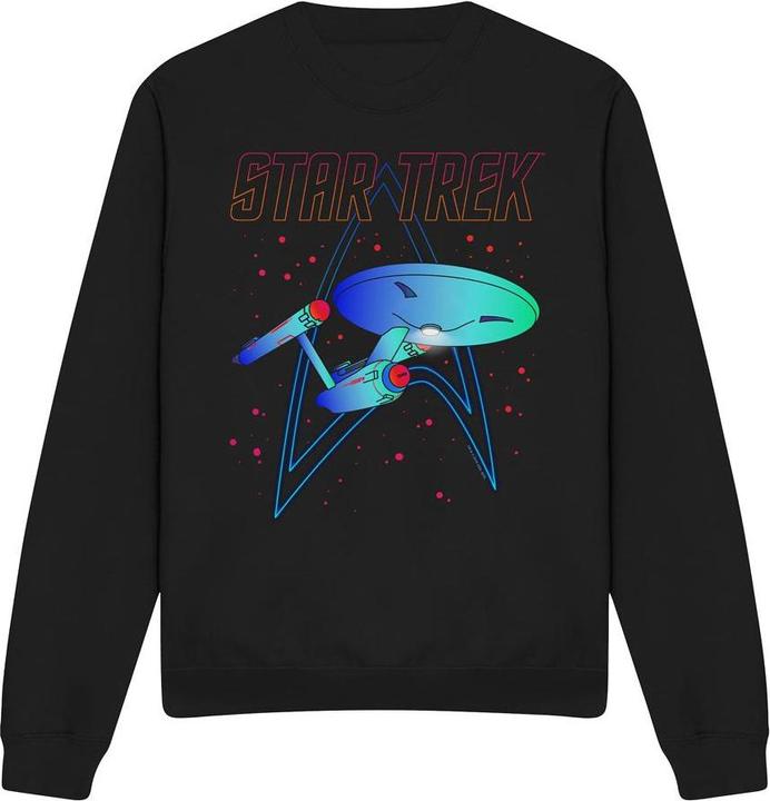 Actual product image Unisex Adult Neon Sweatshirt (L)