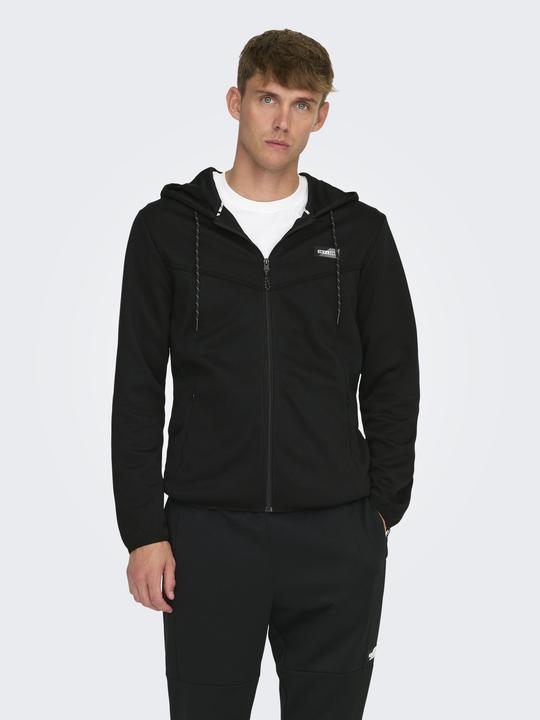 Produktbild Only & Sons Onsliam Reg Hoodie Tracksuit Noos (S)