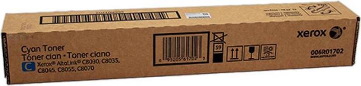 Actual product image Xerox 006R01702 toner cyan DMO 15,000 pages cyan AltaLink C 8000 (C)
