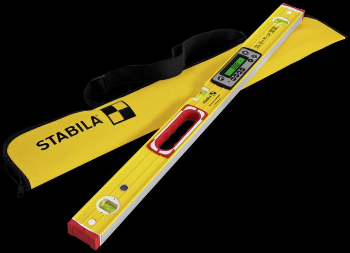Actual product image Stabila Electronic spirit level TECH 196 DL 81 cm calibration-free IP67 19828 (81 cm)
