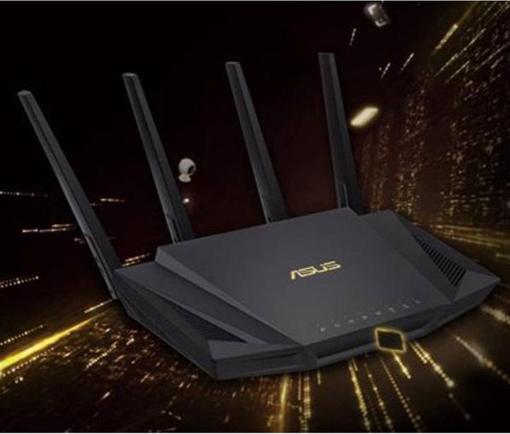 Actual product image ASUS RT-AX58U V2