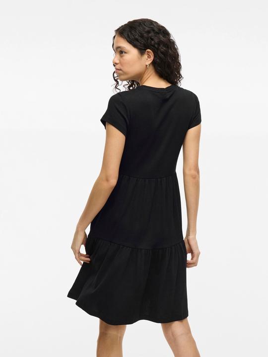 Image du produit Vila Petite – Kurzärmeliges Midikleid (S)