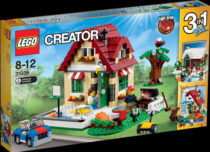 Immagine prodotto LEGO Le stagioni che cambiano (31038, LEGO Creator Expert)