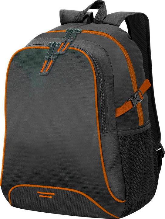 Schwarz/Orange
