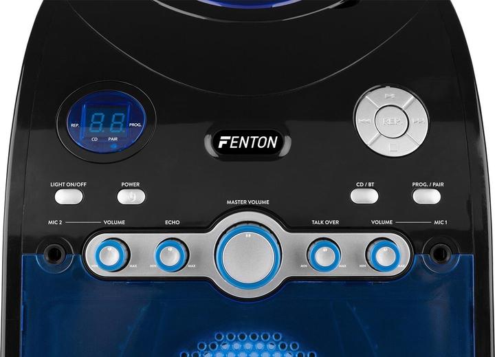 Produktbild Fenton Karaoke Maschine SBS20B Schwarz (Aktiv)