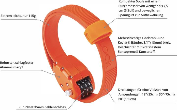 Produktbild Ottolock Cinch Lock (150 cm)