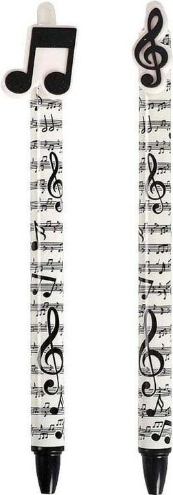 Actual product image Total Juggling Löschbarer Kugelschreiber Musik (1 x)