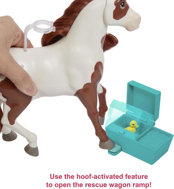 Actual product image Spirit Boomerang’s Bath Adventure with Animal Figures