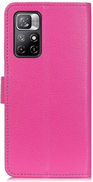 Produktbild MU Classic Litchi Leder Bookcover Series (Xiaomi Poco M4 Pro 5G)