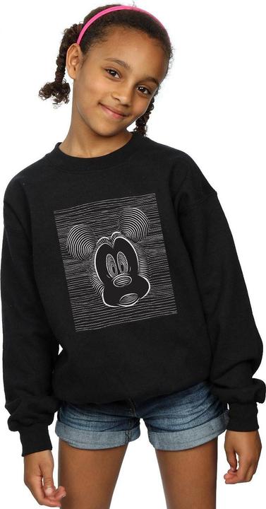 Image du produit Disney - Sweat MICKEY MOUSE MAGIC EYE - Fille (116)