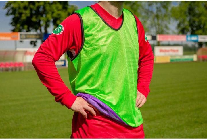 Actual product image Power Shot Reversible training bib Powershot
