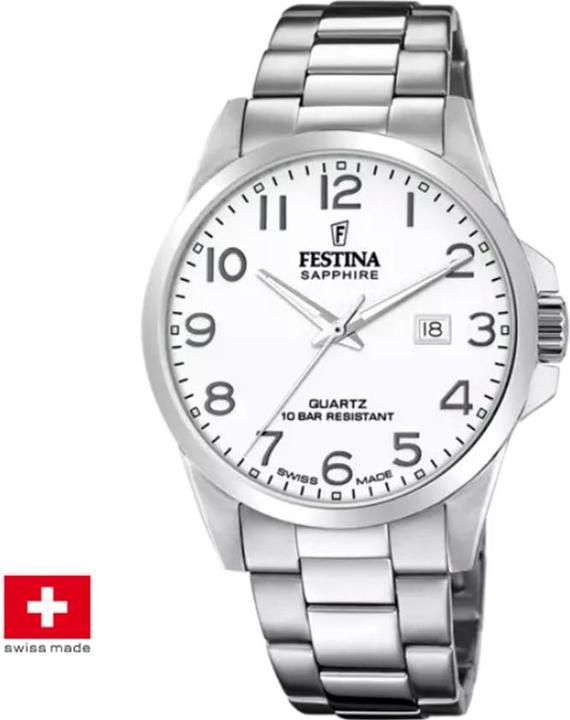 Image du produit Festina Swiss made (Montre analogique, 41 mm)