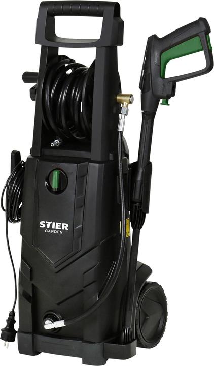Produktbild Stier Garden STIER Hochdruckreiniger SDR-160, 2200 W, 165 bar, 378 l/h (Netzbetrieb)