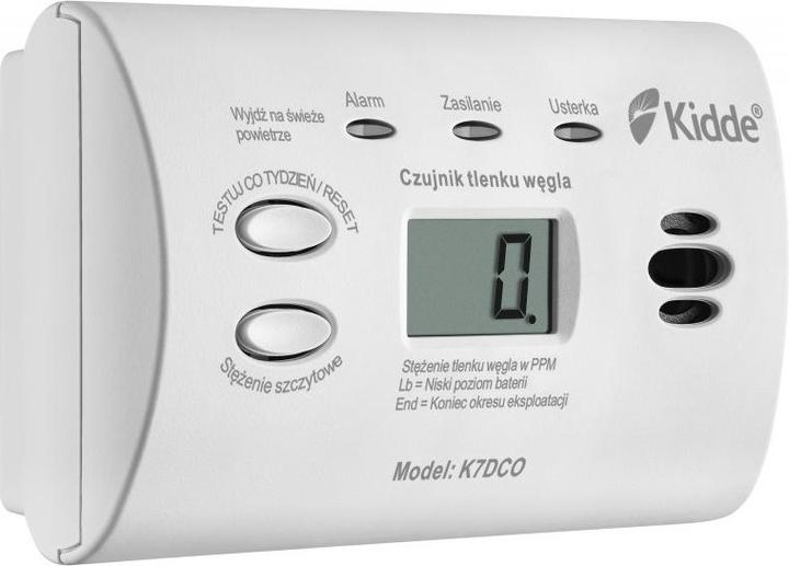 Produktbild Kidde Czujnik czadu z wyświetlaczem K7DCO