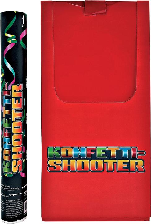 Constri Konfettishooter Luftschlangen