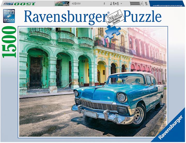 Produktbild Ravensburger Cuba Cars (1500 Teile)
