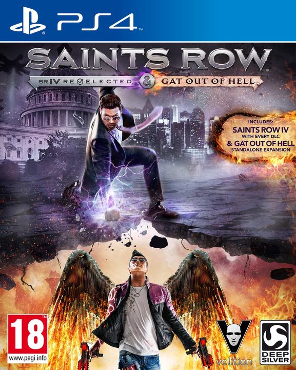 Image du produit Deep Silver Saints Row IV Re-Elected : Gat Out of Hell (PS4, EN)