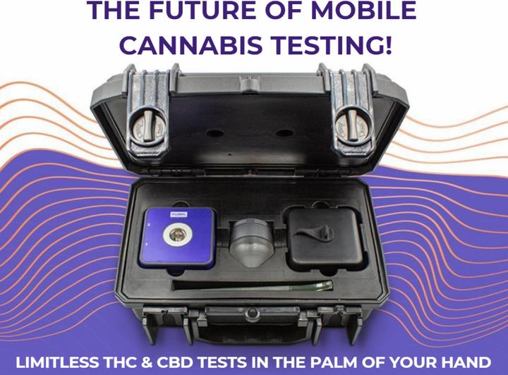 Immagine prodotto Purpl Scientific Tester per cannabinoidi