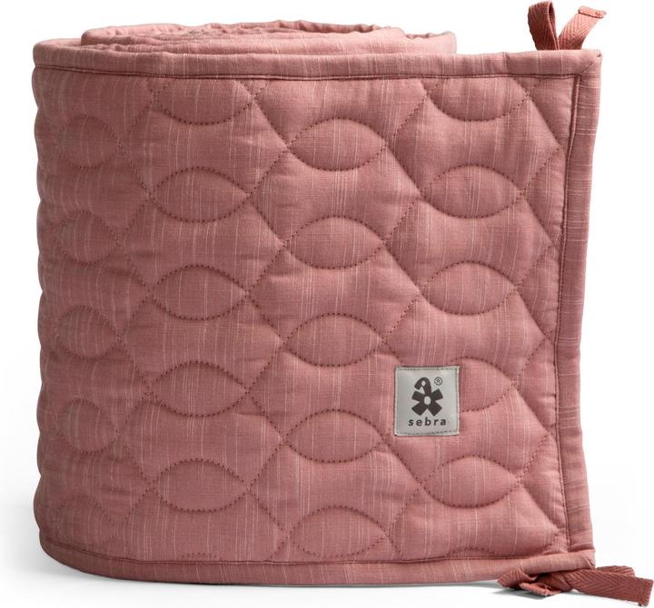 Produktbild Sebra Gesteppter Bettnestchen Blossom