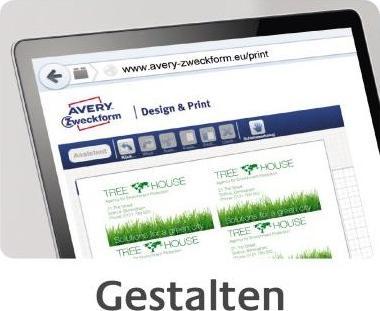Productafbeelding Avery Premium visitekaartjes (270 g/m², 250 x, A4)