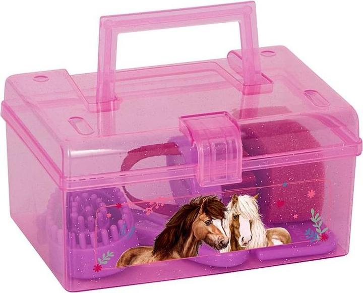 Actual product image Die Spiegelburg Mini grooming kit horse friends