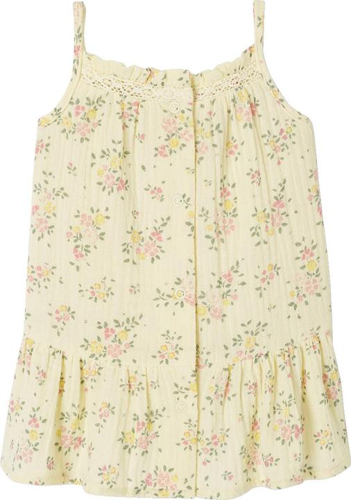 Produktbild Vertbaudet Mädchen Baby-Set: Blumenkleid & Höschen, Musselin (68)