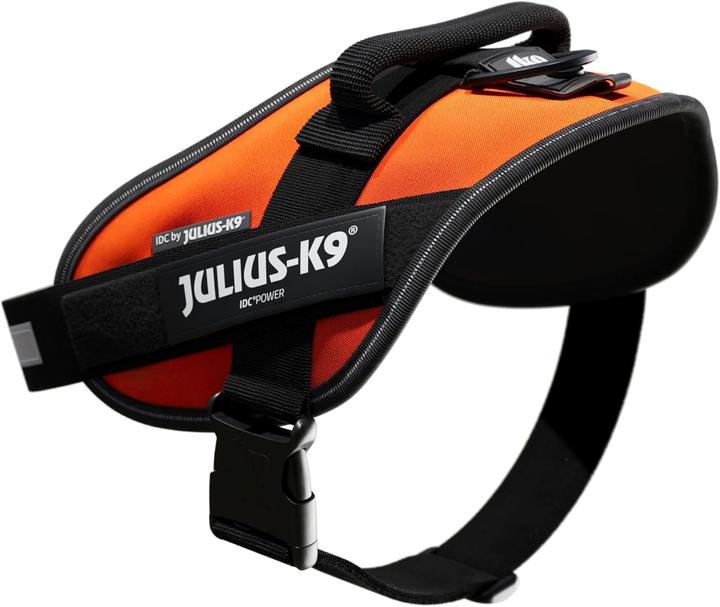 Actual product image Julius-K9 IDC harness for larger dogs ergonomic (M, Dog, Jogging, Dog sport, Walks, General)