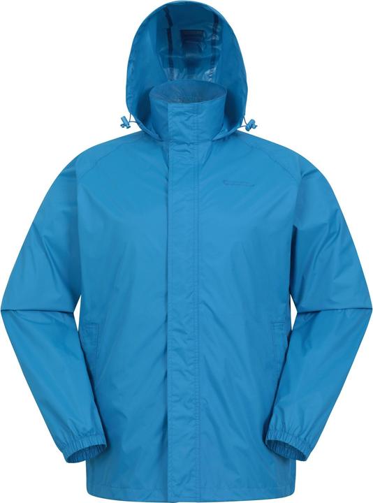 Actual product image Mountain Warehouse Mens Pakka II Waterproof Jacket (L)