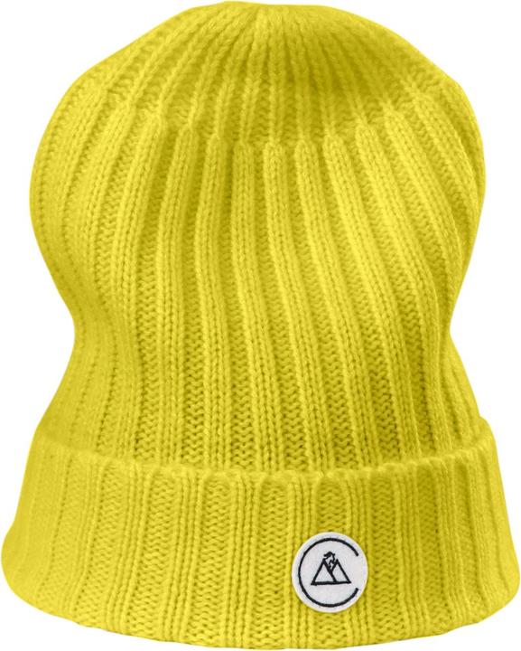 Cash-Mere Kaschmir Rib Mütze (One Size)