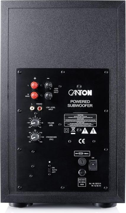 Image du produit Canton Movie 95 (Set, 100 W)