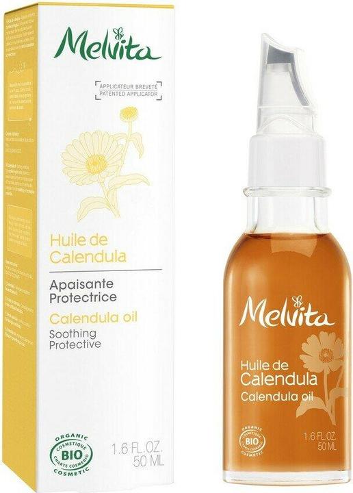 Immagine prodotto Melvita Olio di calendula (Olio corpo, 50 ml)