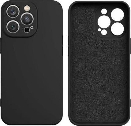 Produktbild Hurtel Silikonhülle für Samsung Galaxy A34 5G Silikonhülle schwarz (Samsung Galaxy A34 5G)