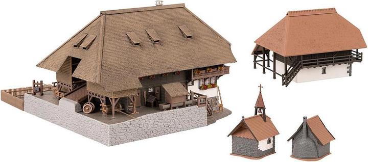 Immagine prodotto Faller Foresta Nera Set Vogtsbauernhof