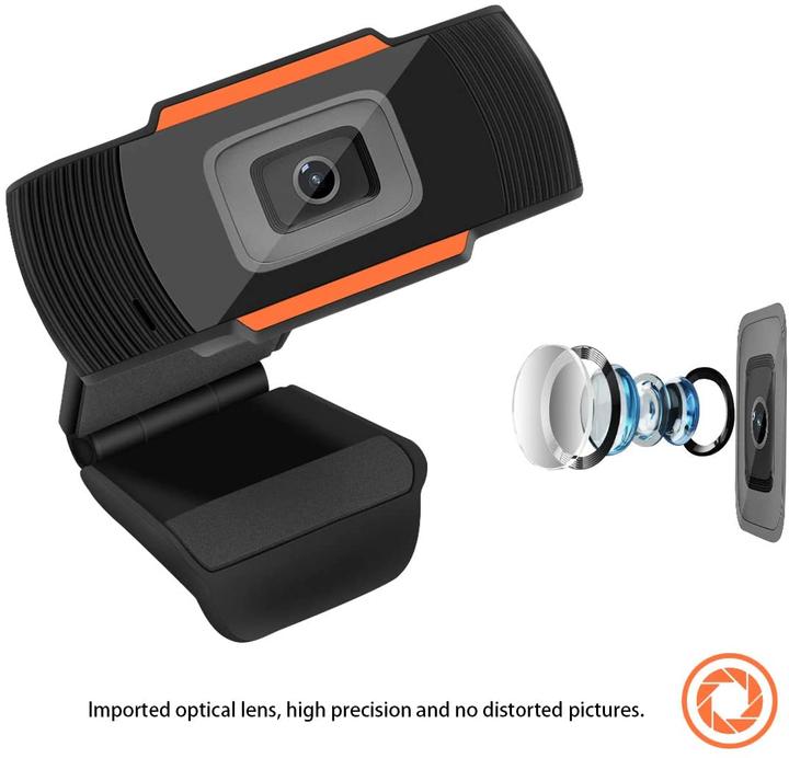 Actual product image PhoneLook High-resolution 1080p Full HD webcam 1920x1080 resolution 24bit True Col- Or (2.07 Mpx)