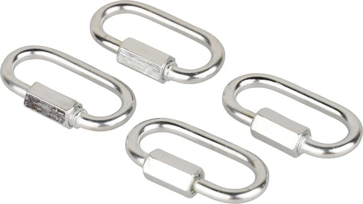 Produktbild Mamutec Verzinkt Kettenschraubglied 4 mm 4 Stk.