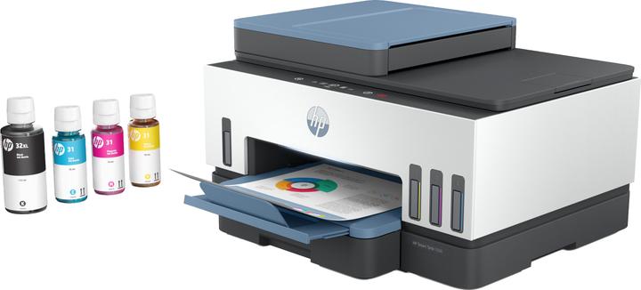 Image du produit HP Smart Tank 7605 (Réservoir d'encre, Couleur)