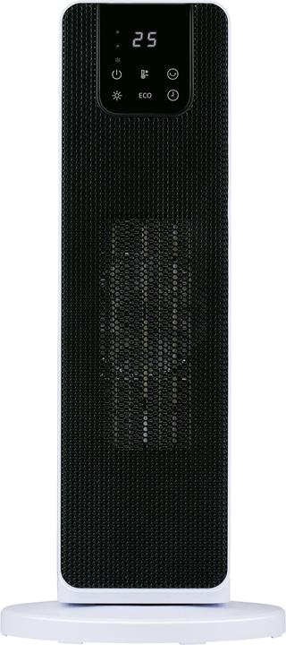 Actual product image alpina Turmheizlüfter PTC-2702L, 2000 W, mit Fernbedienung, schwarz-weiss (2000 W)
