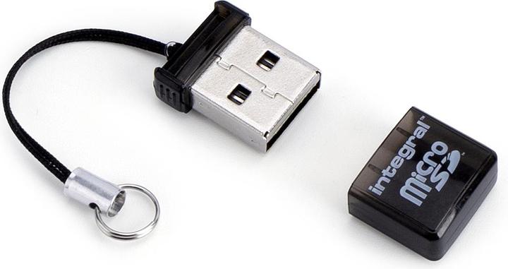 Produktbild Integral Memory microSD Card Reader (USB 2.0)