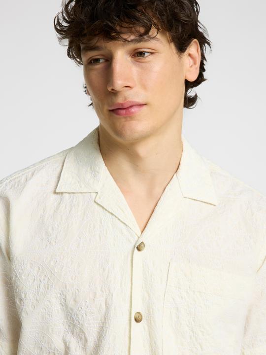 Actual product image Selected Homme 100% Baumwoll Kurzarmhemd (L)