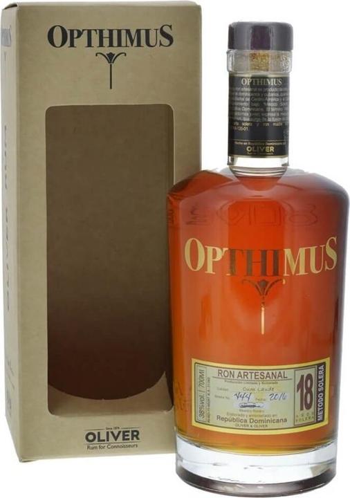 Produktbild Opthimus Rum 18 Solera (1 x 70 cl)