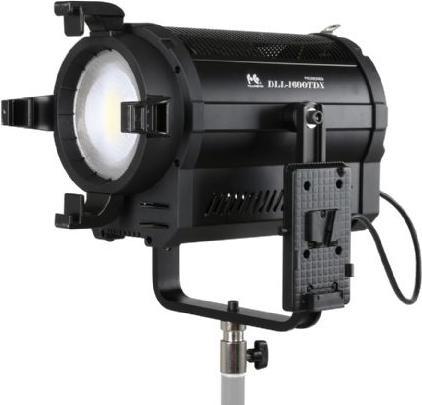 Immagine prodotto Falcon Eyes Lampada LED Spot Bi-Color Dimmerabile DLL-1600TDX a 230V o a batteria ricaricabile