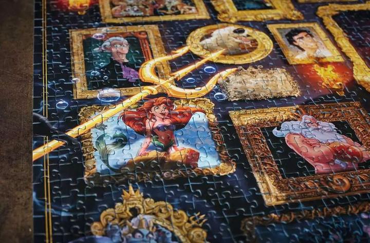 Image du produit Ravensburger Puzzle 1000 pièces 12000039 - Disney Villainous Ursula - Les personnages populaires de (1000 pièces)