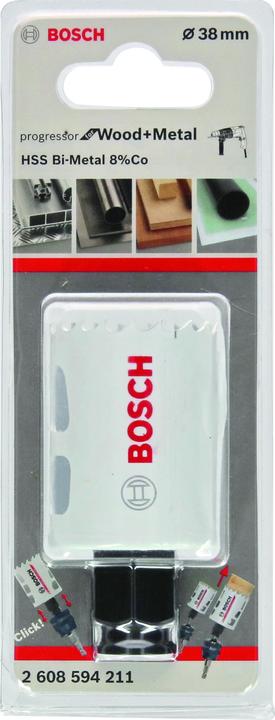 Image du produit Bosch Professional Zubehör Progresseur pour le bois et le métal (38 millimètres)