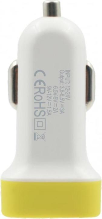 Produktbild Rebeltec QC 3.0 A10 Turbo car charger