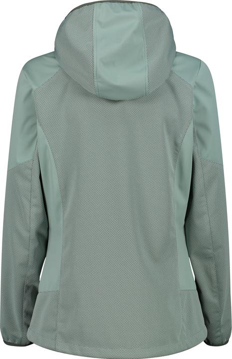 Produktbild CMP Campagnolo Women's Jacquard Softshell Jacket Zip Hood (40, M)