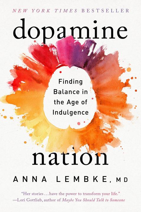 Actual product image Dopamine Nation (English, Anna Lembke, 2023)