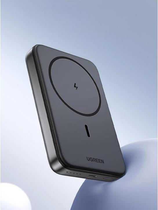 Immagine prodotto Ugreen 10000mah Magnetic Wireless Power Bank Space Grey Powerbank - Gr - 10000 mAh (10000 mAh, 20 W, 20 Wh)