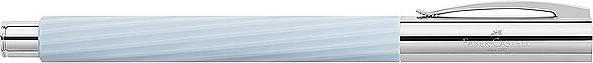 Image du produit Faber-Castell Stylo-Plume Ambition Italic Ice Blue F (Bleu Glace)