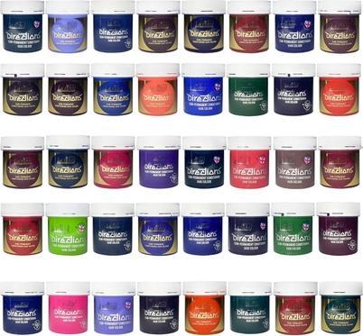 Image du produit Directions Coloration des cheveux (Citron vert fluorescent)